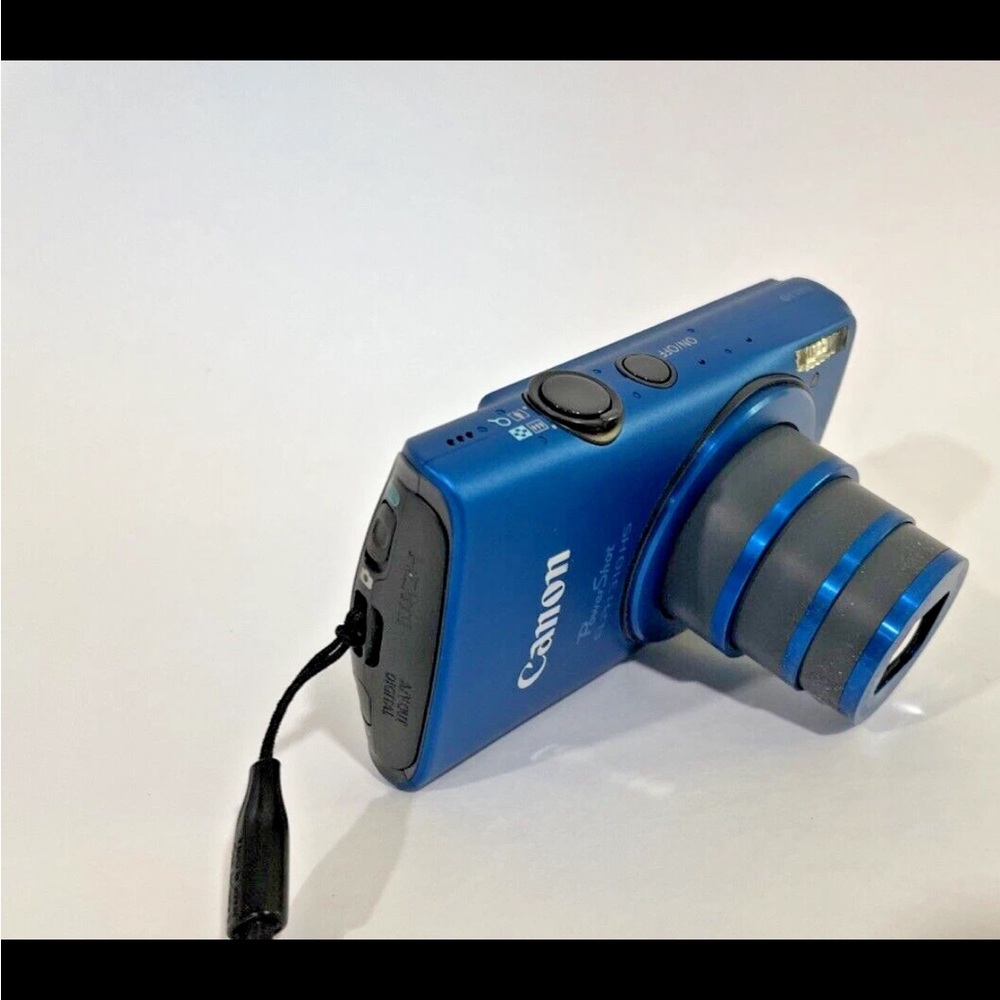 Canon PowerShot Blue Digital Camera - Picture 8 of 8